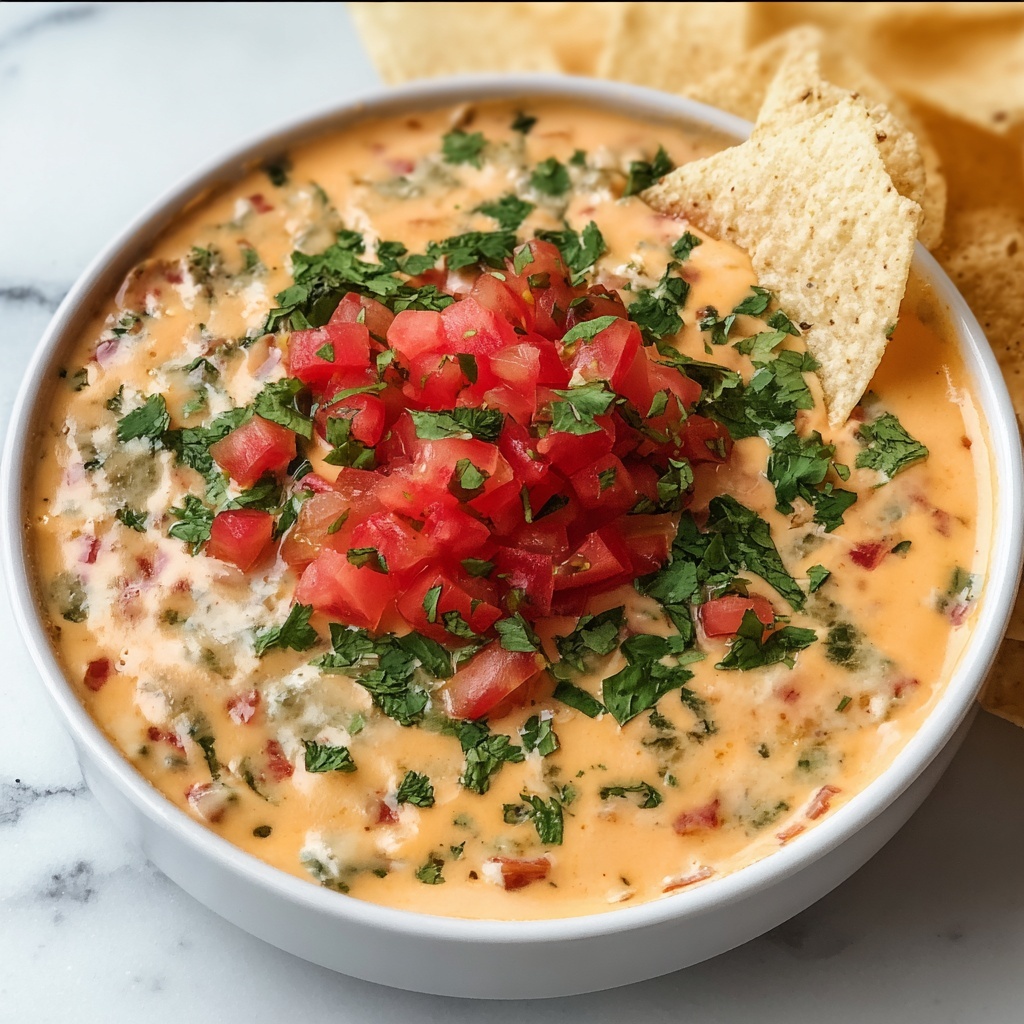 Spicy Cowboy Queso Dip Recipe - Recipe Image