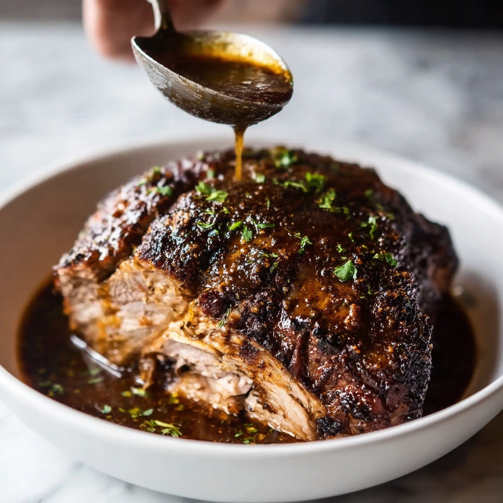 Slow-Cooked Lamb Shoulder Recipe - Recipe Image