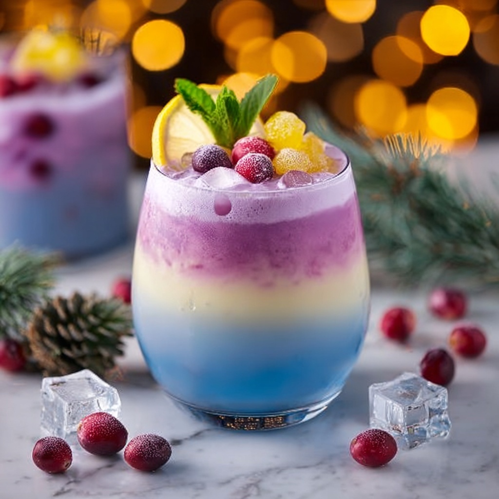 North Pole Snowdrift Punch Recipe - Recipe Image