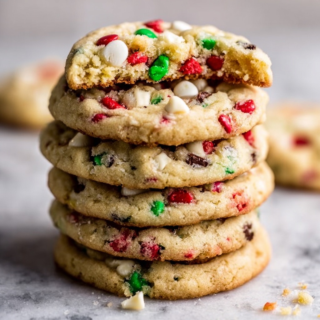 Winter Wonderland Chocolate Chip Christmas Cookies Recipe - Recipe Image