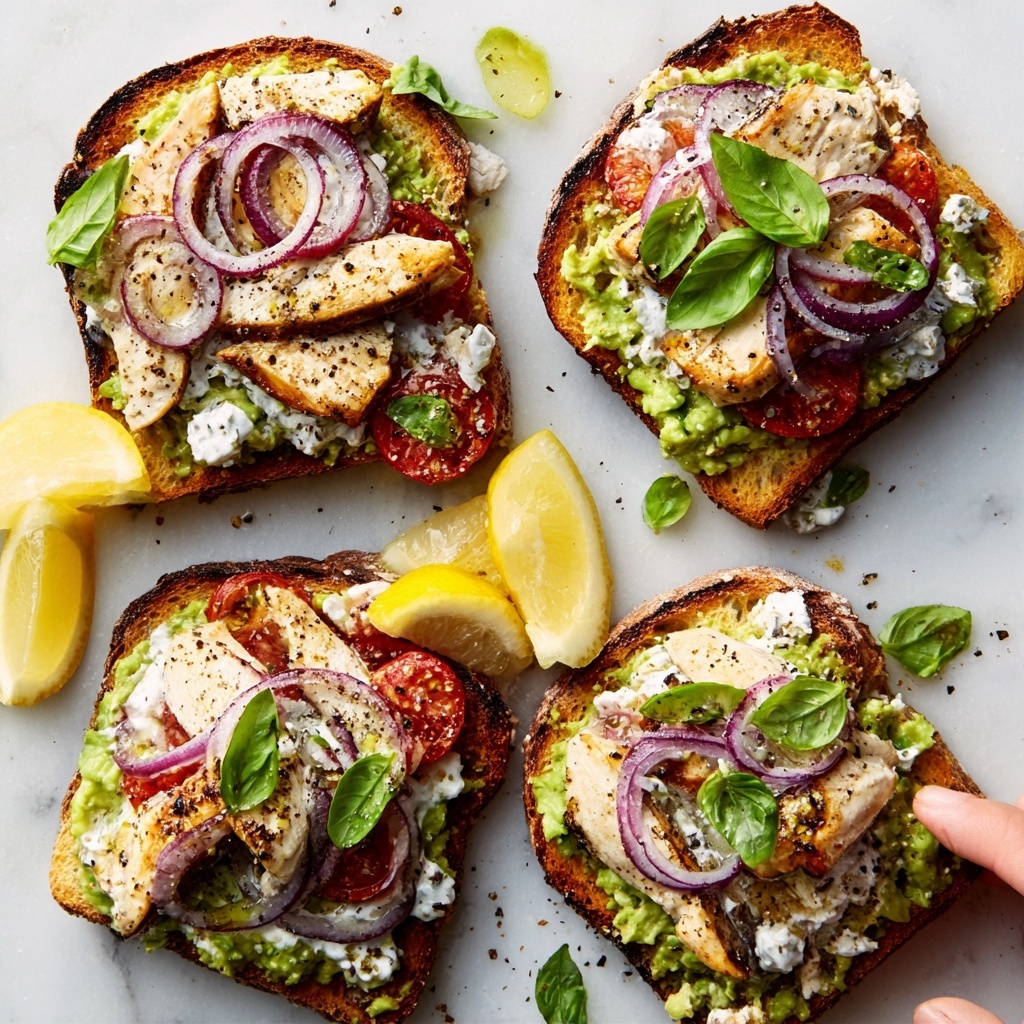 Sardines on Whole Grain Toast Recipe - Recipe Image