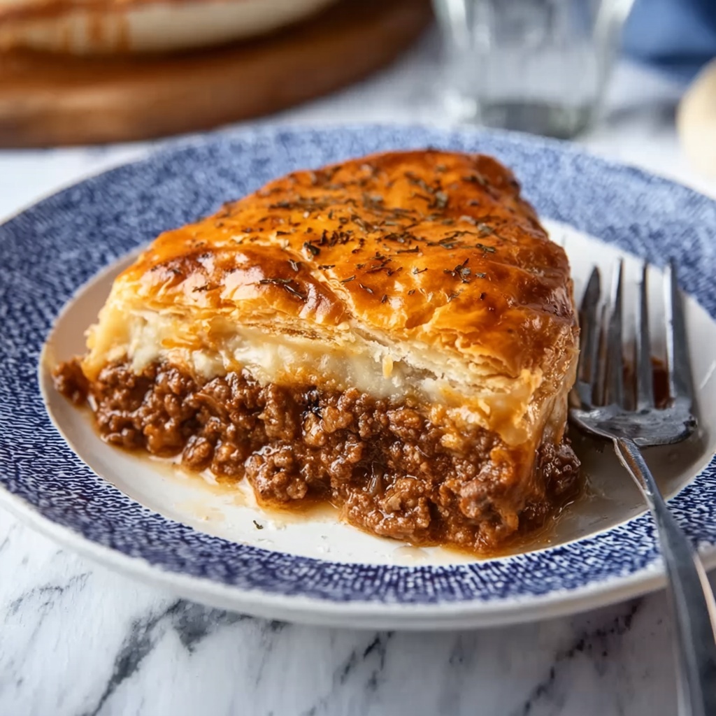 Italian Crescent Casserole (Cheesy) Recipe - Recipe Image