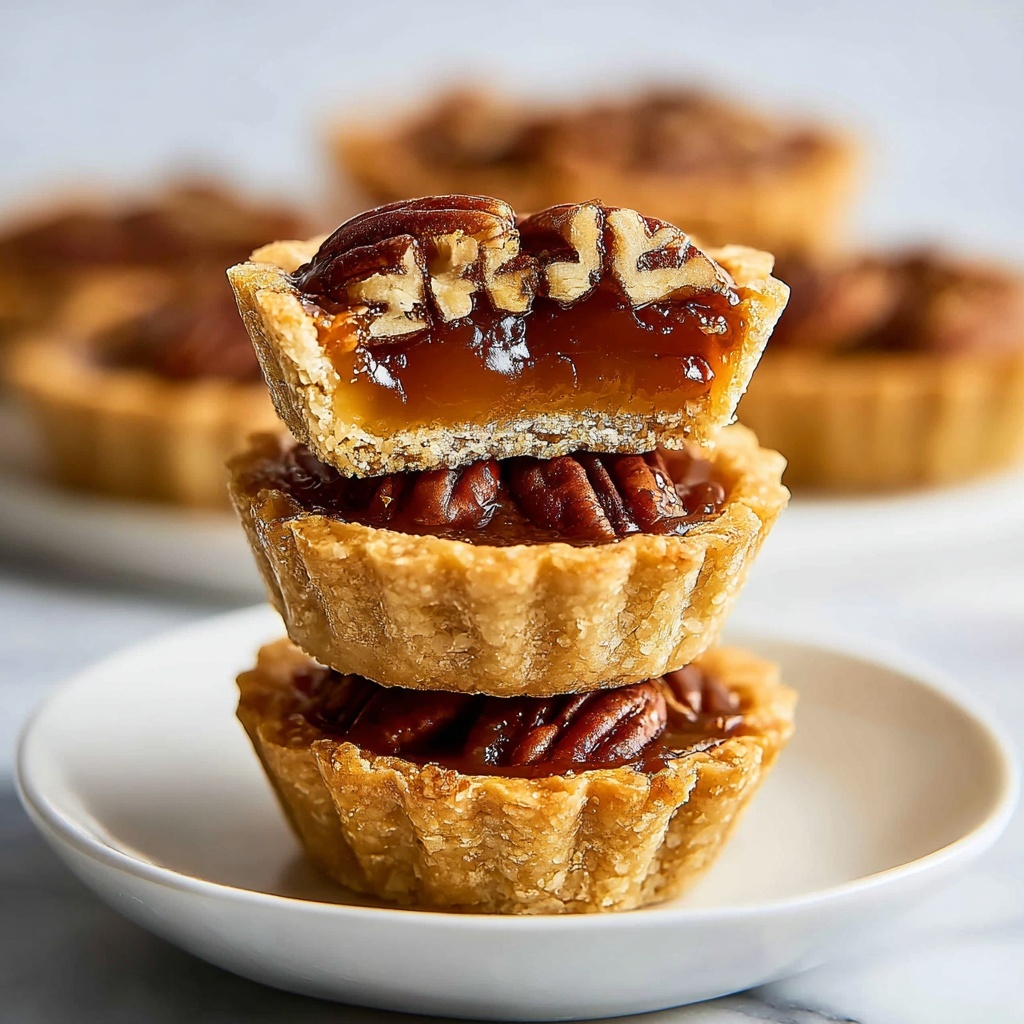 Easy Pecan Tassies Recipe - Recipe Image