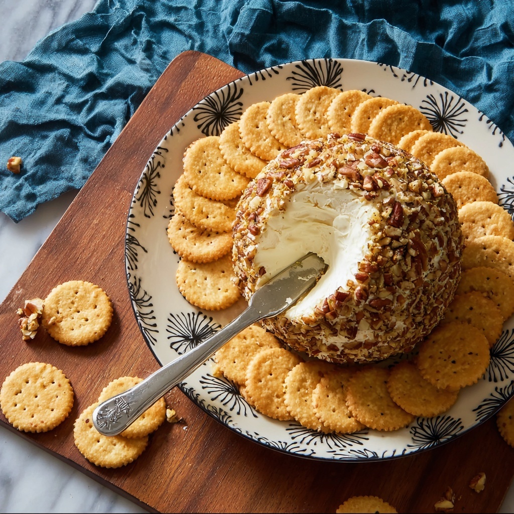 Pineapple Pecan Cheese Ball Recipe - Recipe Image