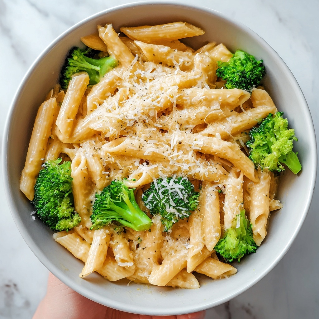 Broccoli Cheese Pasta Recipe - Recipe Image