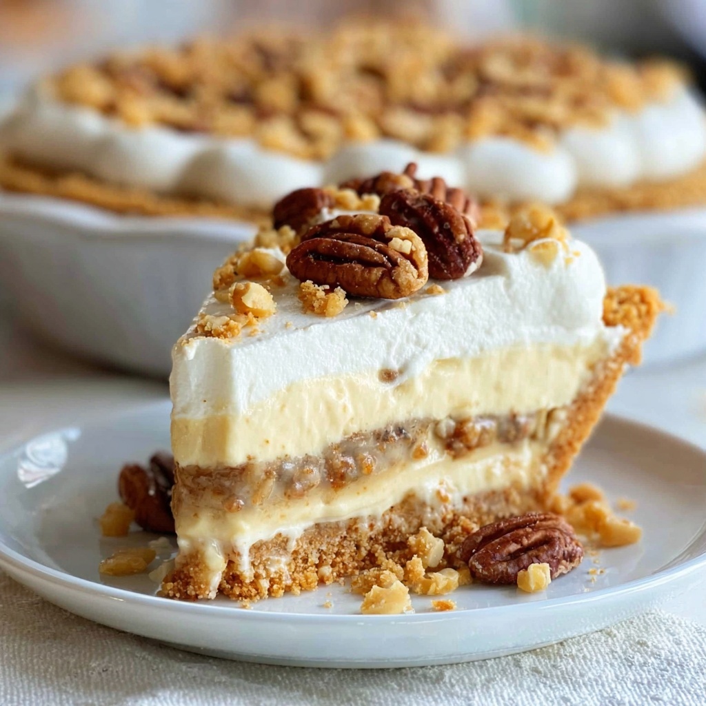 Kentucky Derby Pecan Pie Cheesecake Recipe - Recipe Image