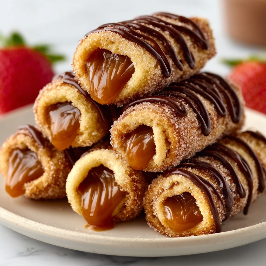 Peanut Butter Cup French Toast Rolls Recipe - Recipe Image