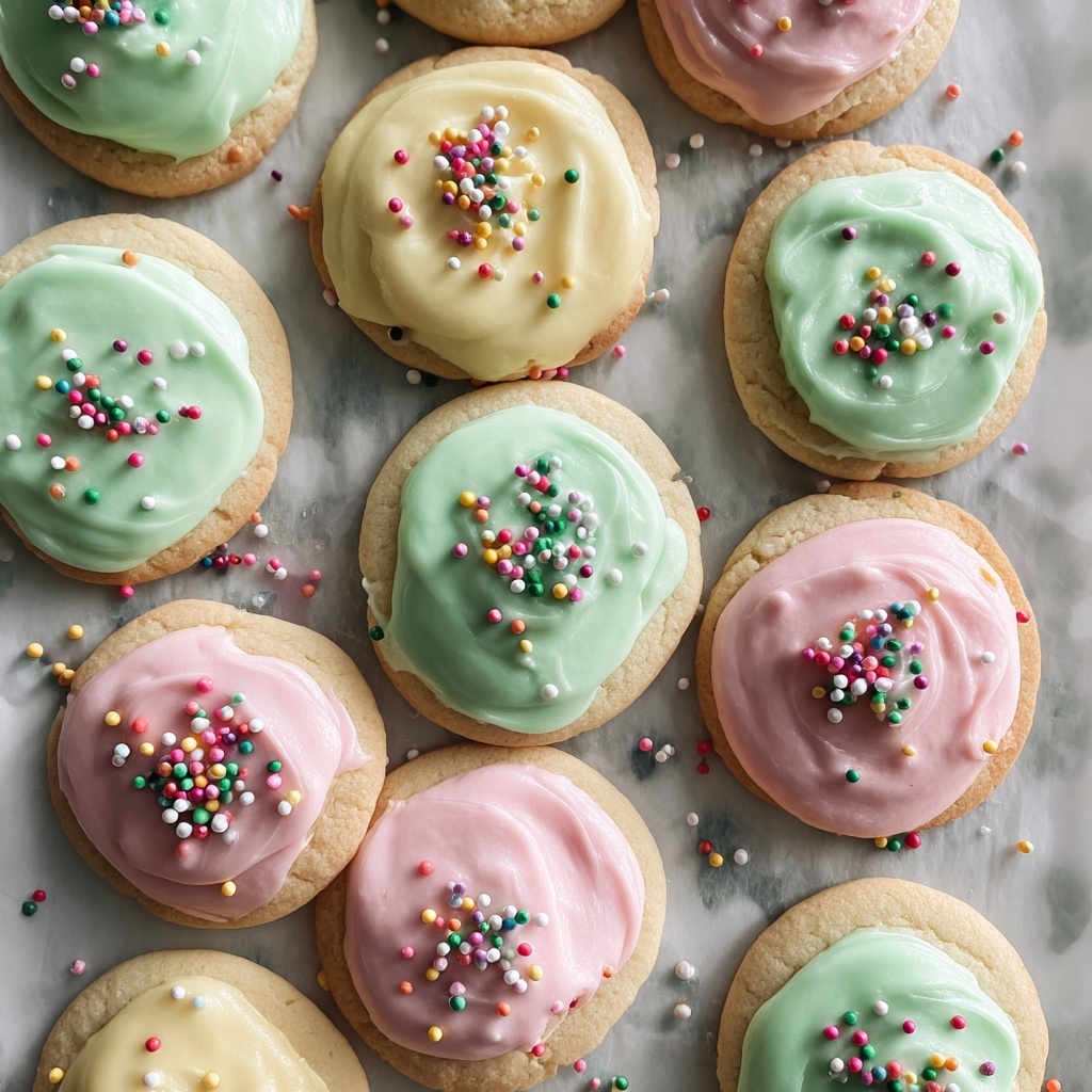 Italian Easter Cookies Recipe - Recipe Image