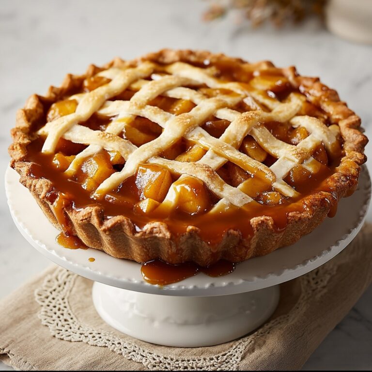 Caramel Apple Pie Recipe