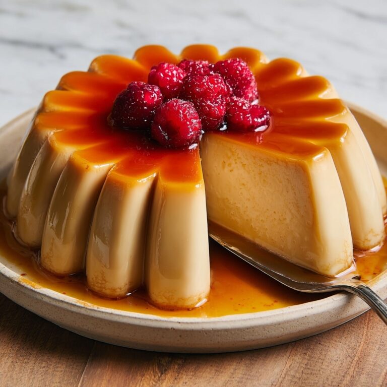 Vegan Flan Recipe