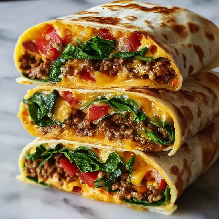 Best Vegan Cheeseburger Wraps Recipe