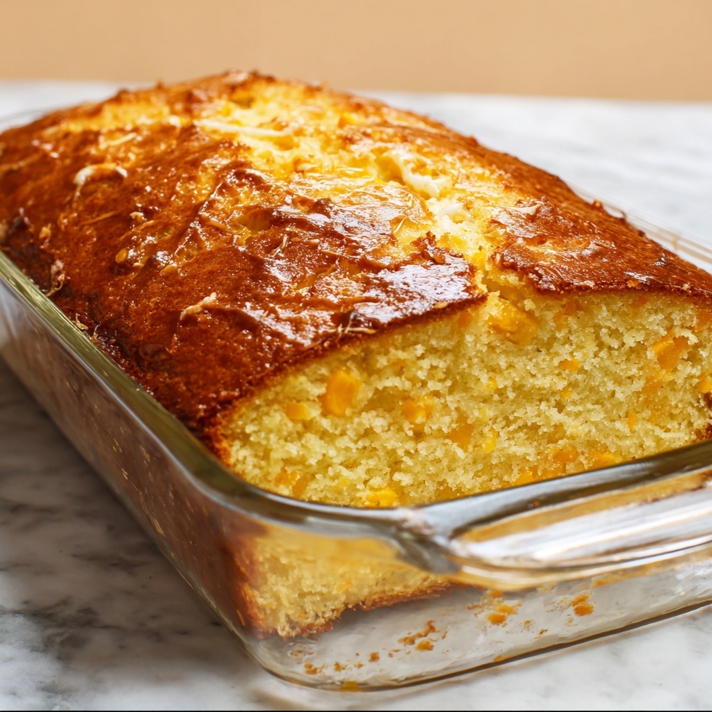 Easy Cheddar Cheese Bread Recipe - Recipe Image