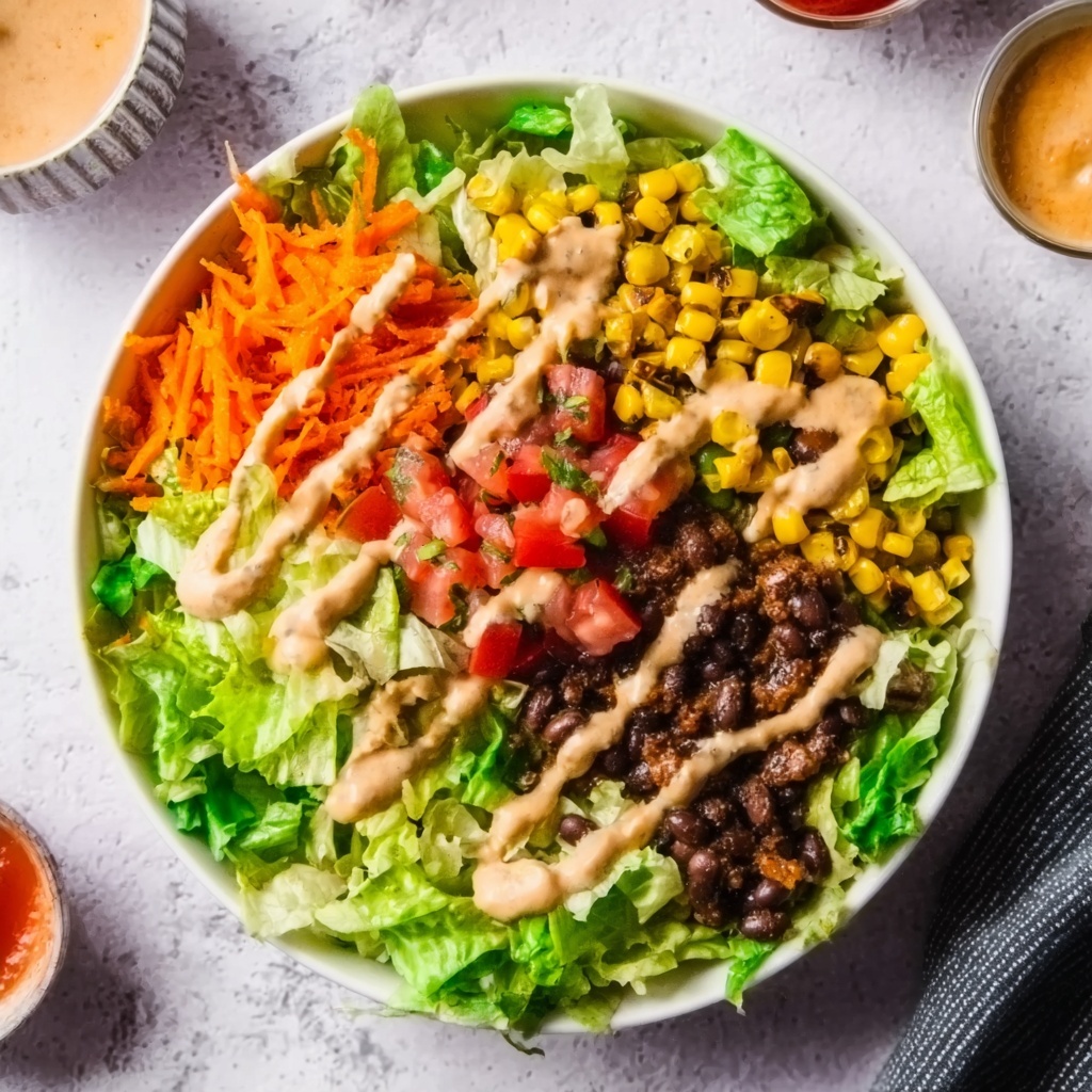 Big Mac Salad Recipe - Recipe Image