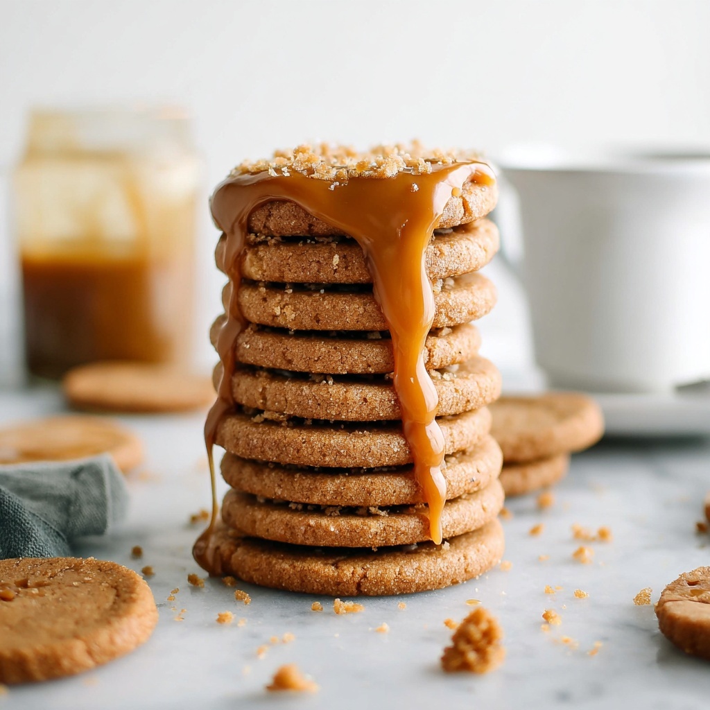 Vegan Speculoos Cookies (Homemade Biscoff) Recipe - Recipe Image