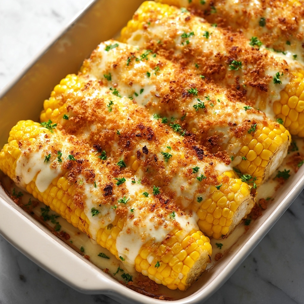 Parmesan Corn on the Cob Recipe - Recipe Image