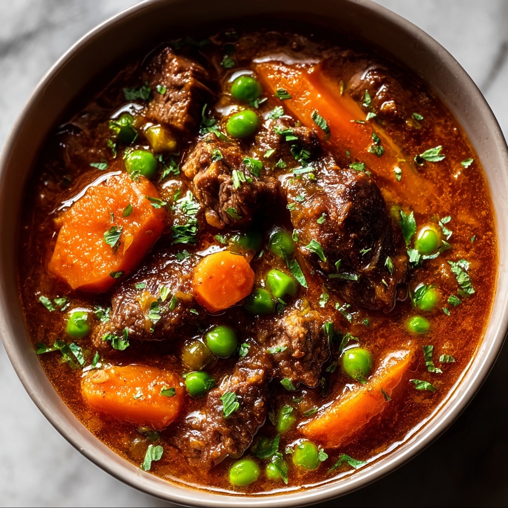 Classic Beef Stew Comfort Bowl Recipe - Recipe Image