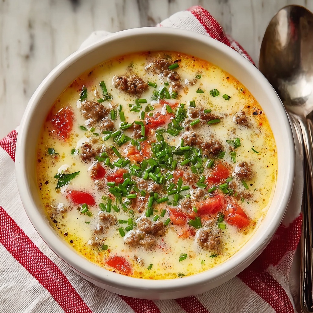 Cheeseburger Soup Recipe - Recipe Image