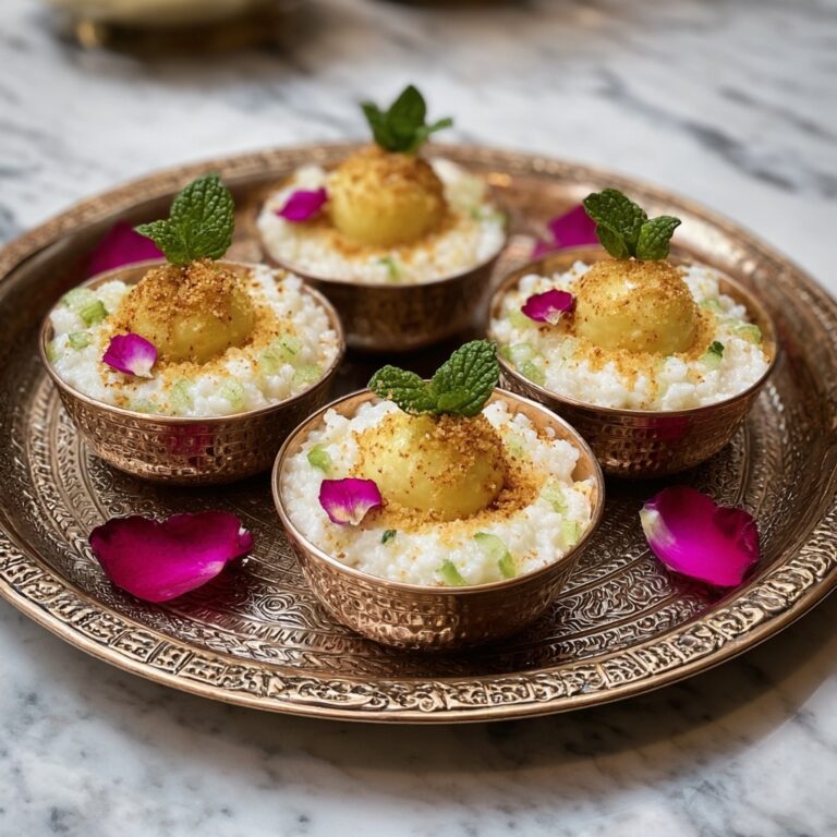 Custard Apple Rice Pudding Cups for a Festive Delight Recipe