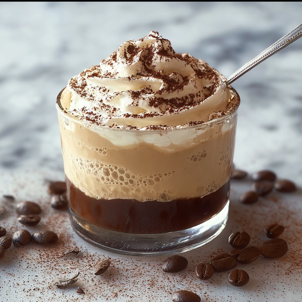 Italian Coffee Cream (Crema al Caffè) Recipe - Recipe Image