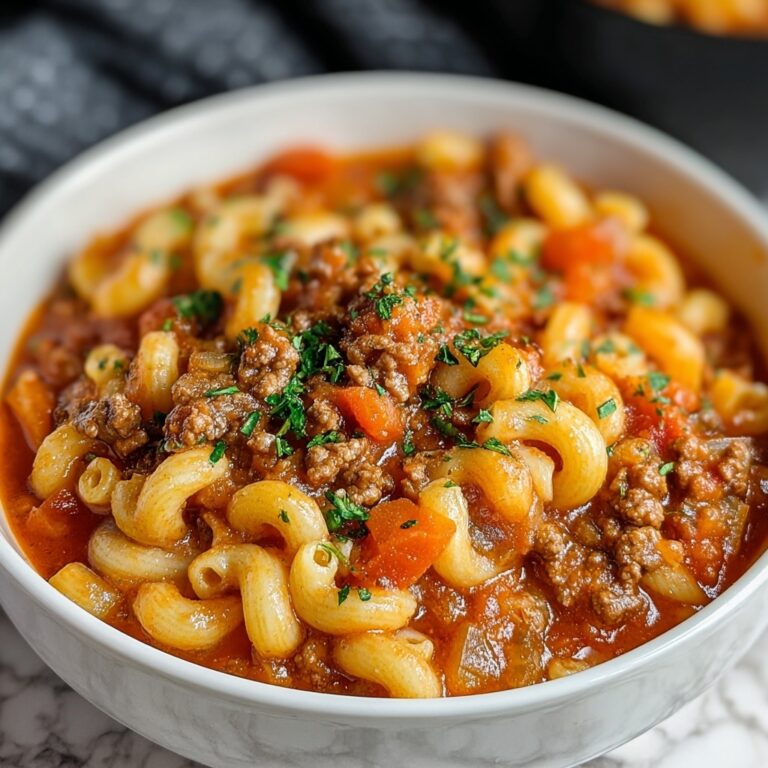 Old-Fashioned Goulash Recipe