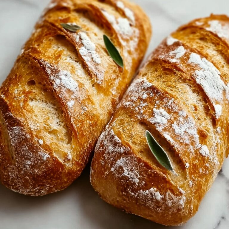 Crusty Italian Bread Recipe