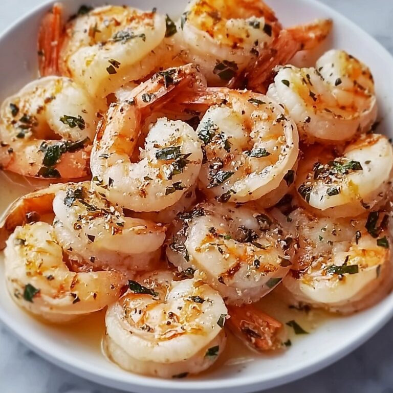 Creamy Garlic Shrimp Recipe