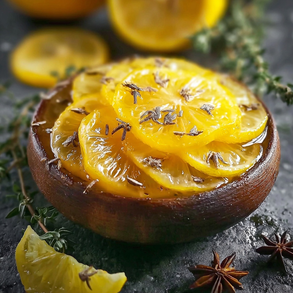 Sun-Kissed Citrus Blossom Butter Recipe - Recipe Image