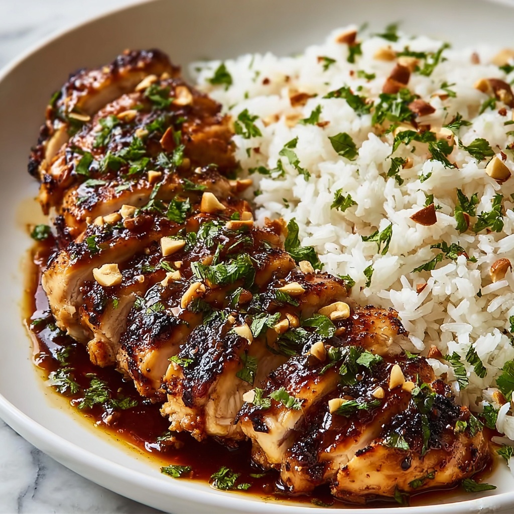 Honey Garlic Chicken Breasts Recipe - Recipe Image
