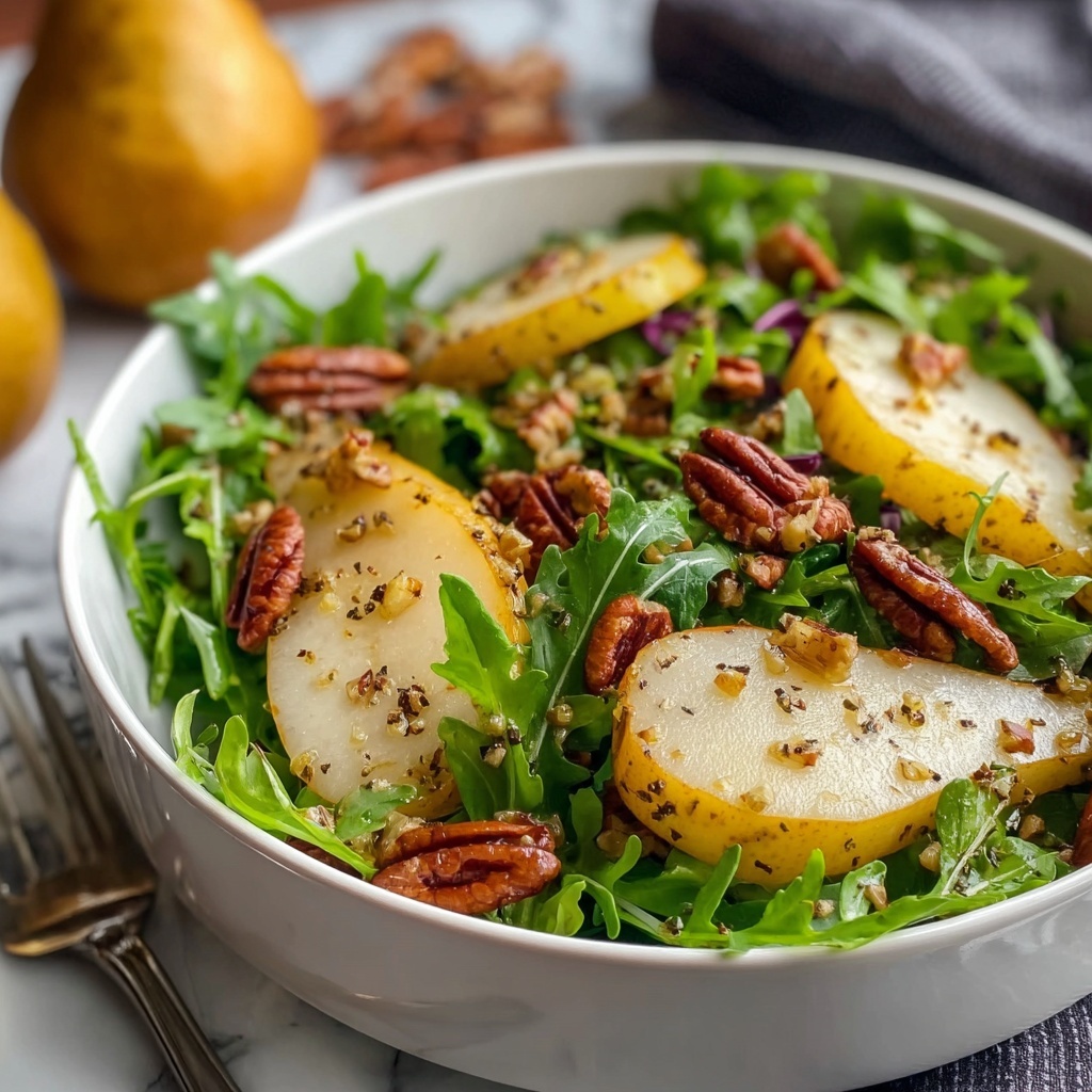 Pear Walnut Salad Recipe - Recipe Image