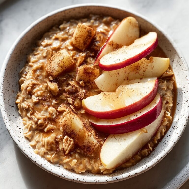 Apple Cinnamon Baked Oatmeal Recipe