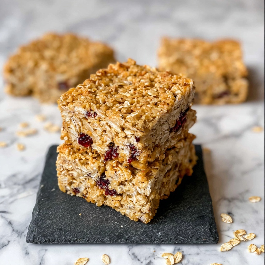 Oatmeal Bars Breakfast Recipe - Recipe Image