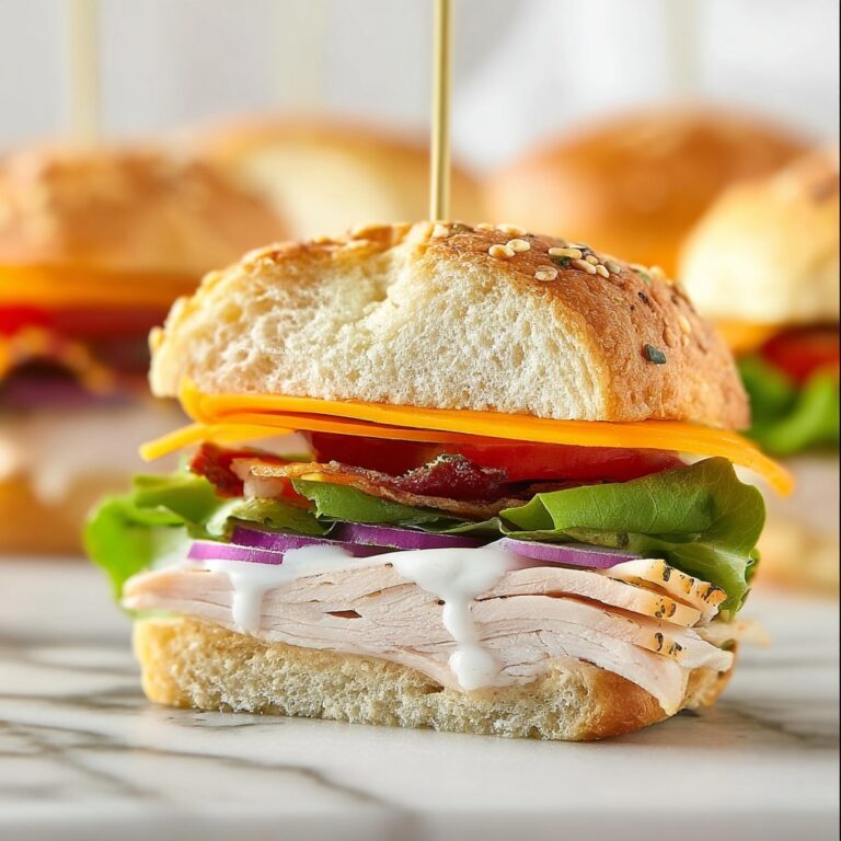Chicken Caesar Sandwiches Recipe
