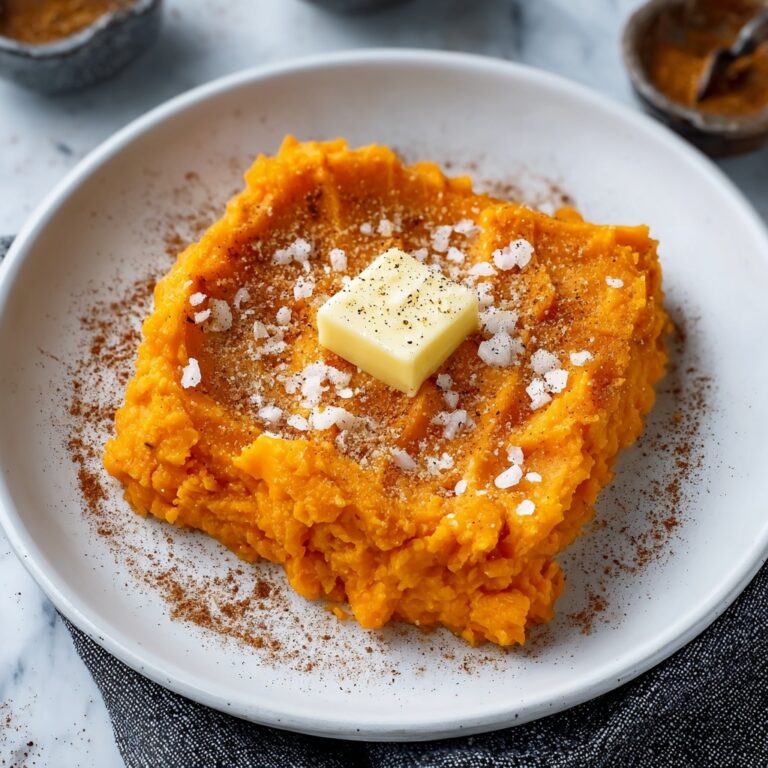 Honey Butter Mashed Sweet Potatoes Recipe