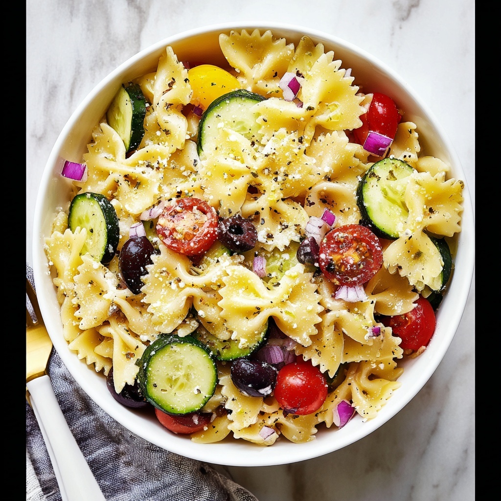 California Pasta Salad Recipe - Recipe Image