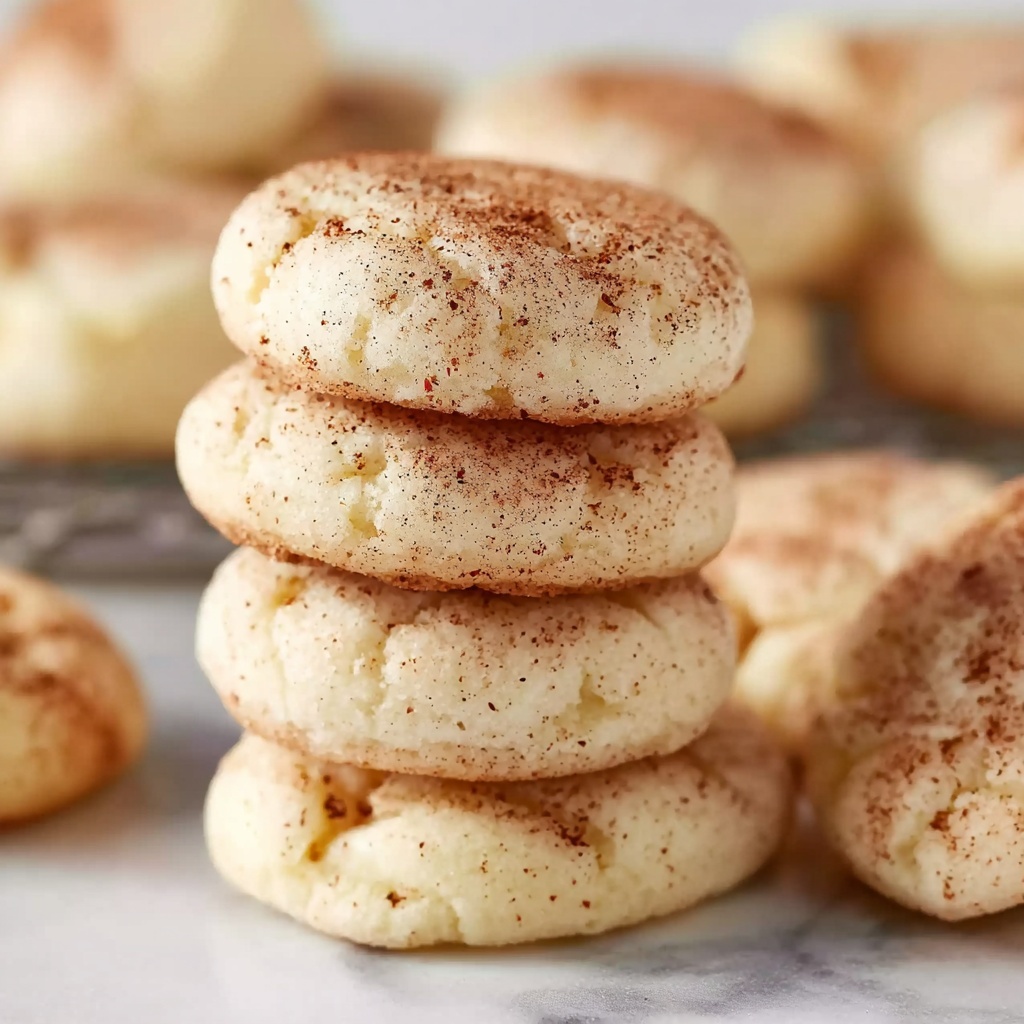 Best Cinnamon Cream Cheese Cookies Recipe - Recipe Image