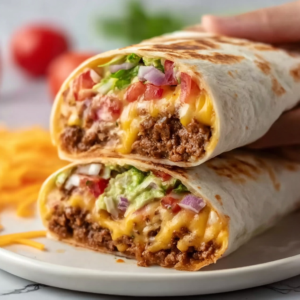 Homemade Crunchwrap Supreme Recipe - Recipe Image