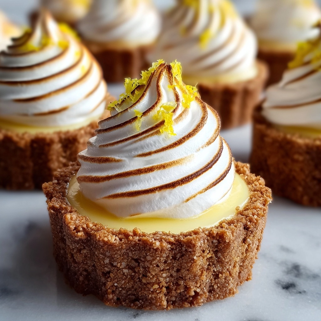 Lemon Meringue Cheesecake Bites Recipe - Recipe Image