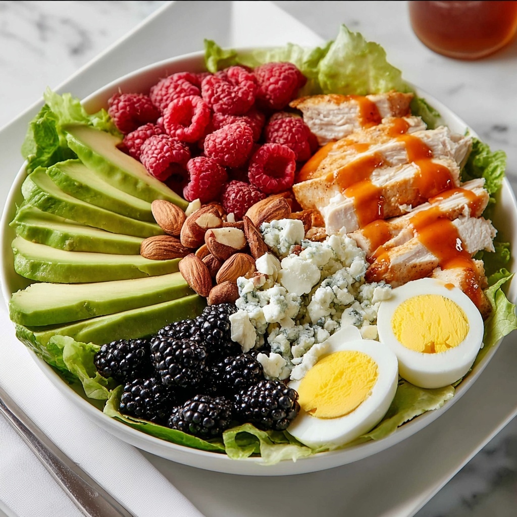 Summer Cobb Salad Recipe - Recipe Image