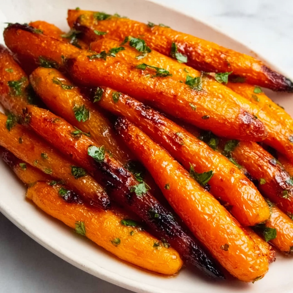 Honey Glazed Roasted Carrots Recipe - Recipe Image