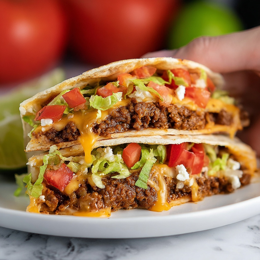 Copycat Crunchwrap Supreme Recipe - Recipe Image