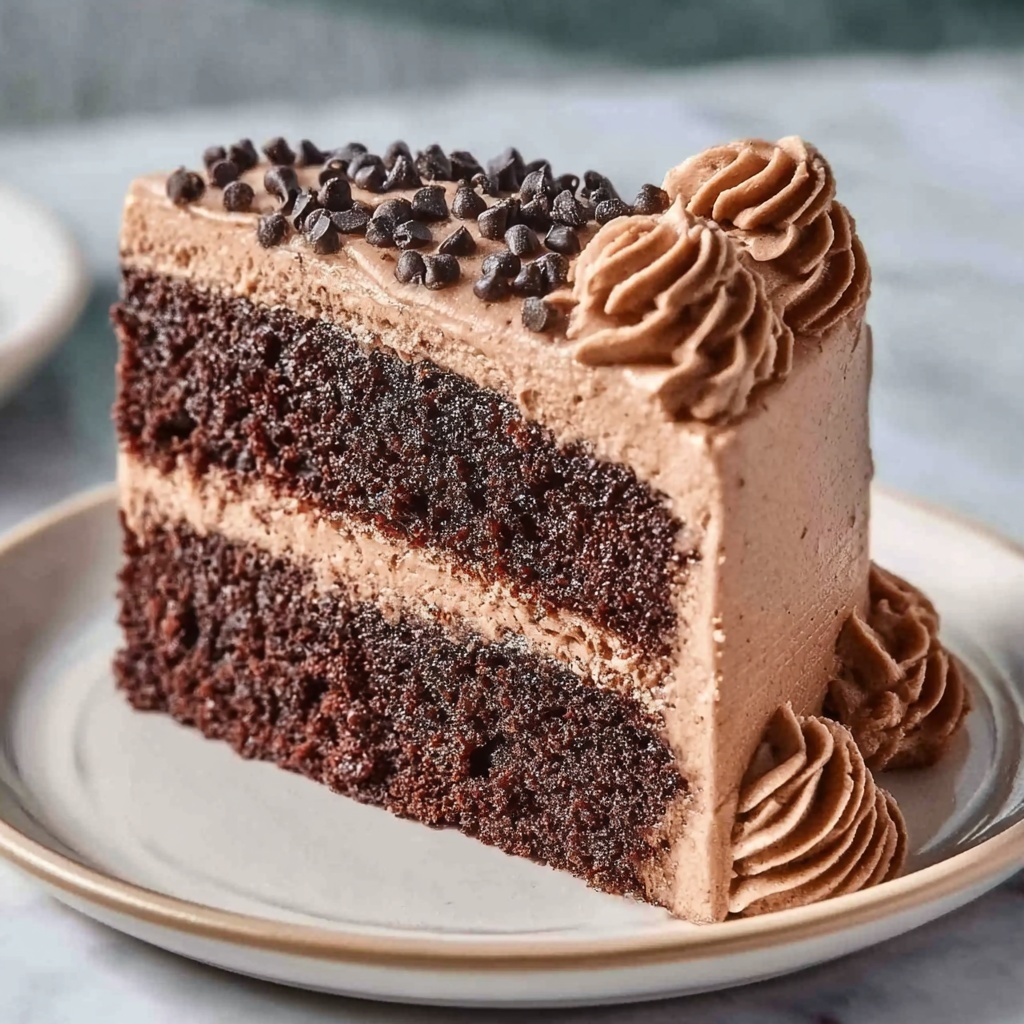 Coffee Chocolate Cake Recipe - Recipe Image