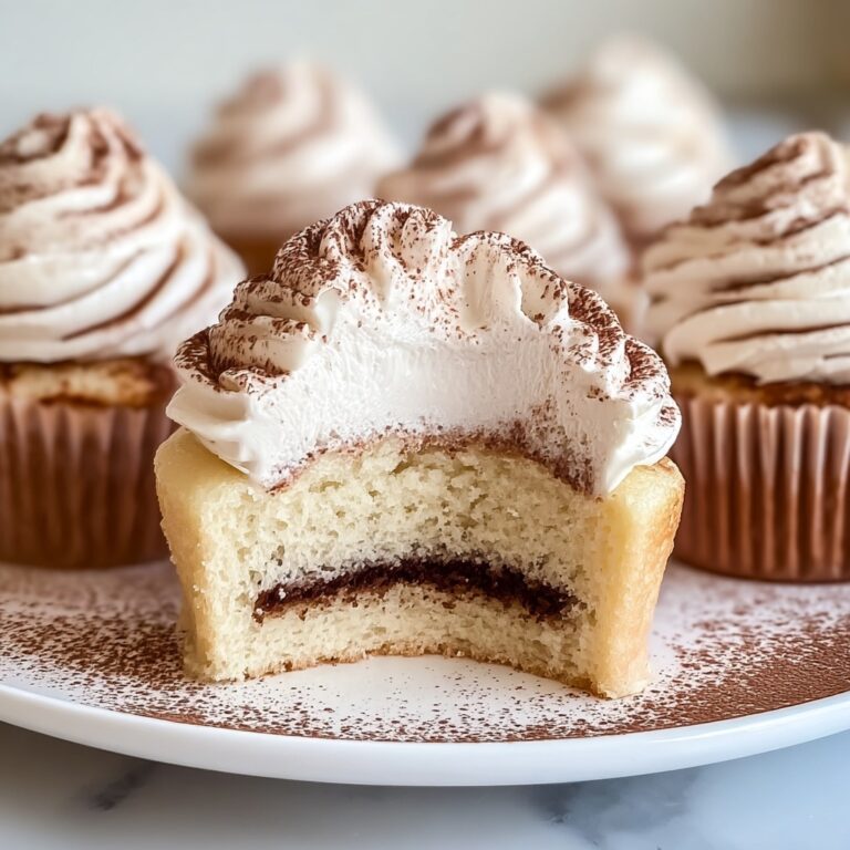 Tiramisu Cupcakes Recipe