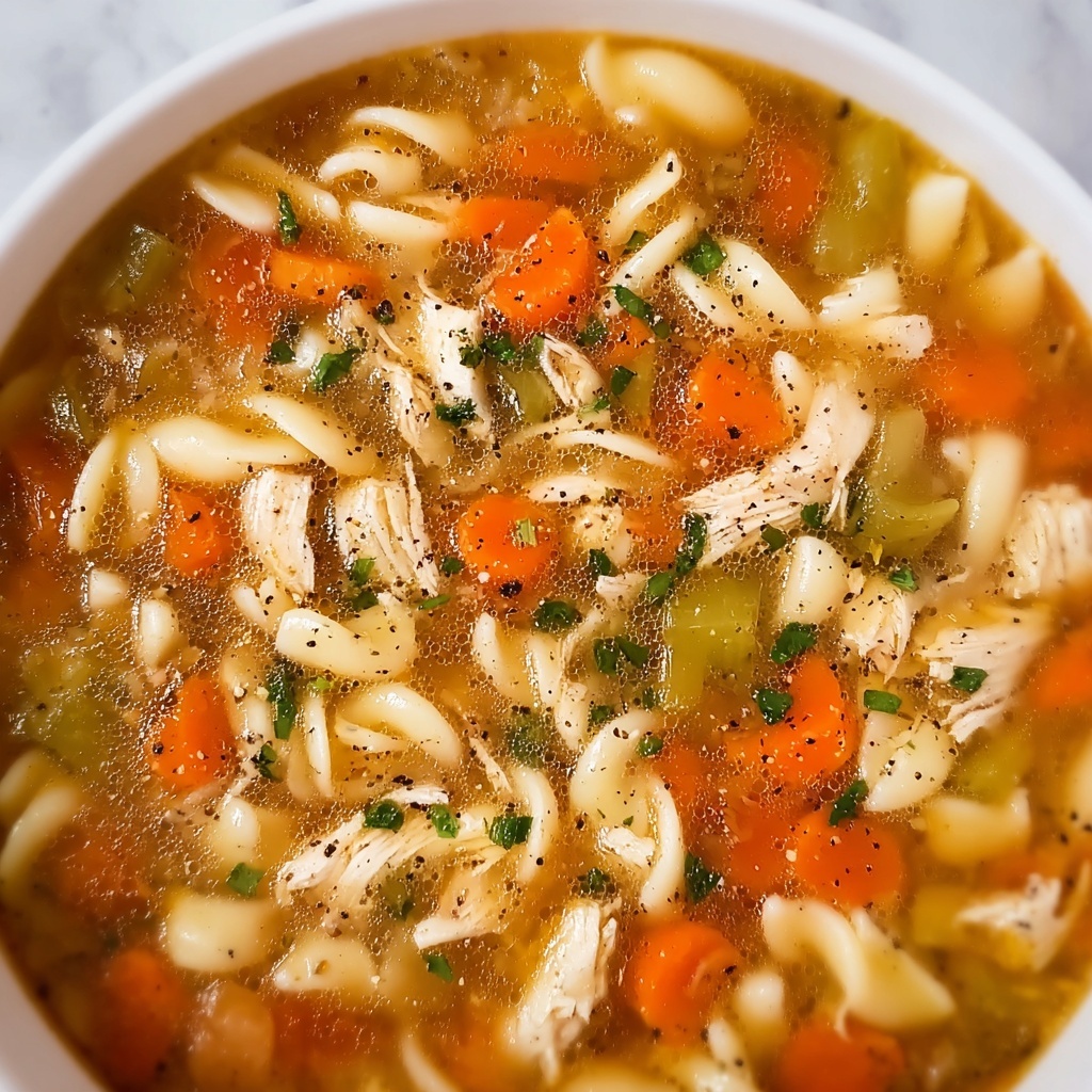 Mama Mandola’s Chicken Soup Recipe - Recipe Image