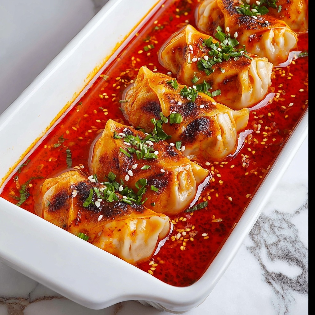 Easy One-Pan Dumplings Recipe - Recipe Image