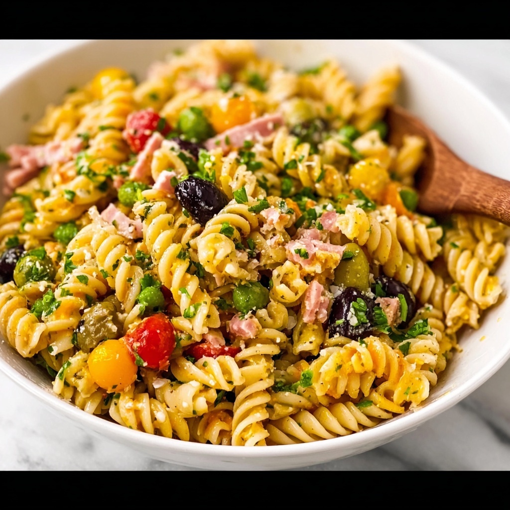 The Best Pasta Salad You’ll Want at Every Summer BBQ Recipe - Recipe Image