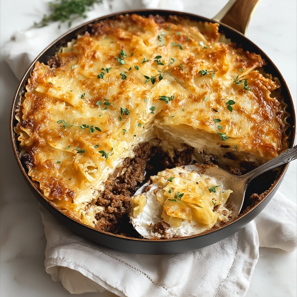 Hobo Casserole Ground Beef Recipe - Recipe Image