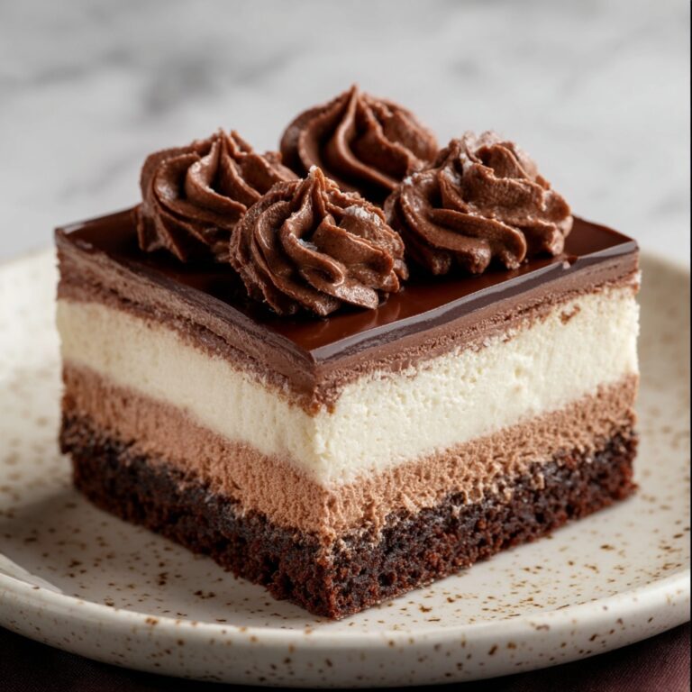 Chocolate Mousse Brownies Recipe