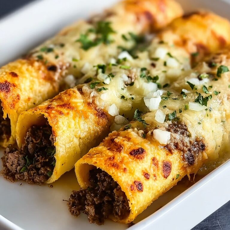 Crispy Beef Taquitos Recipe