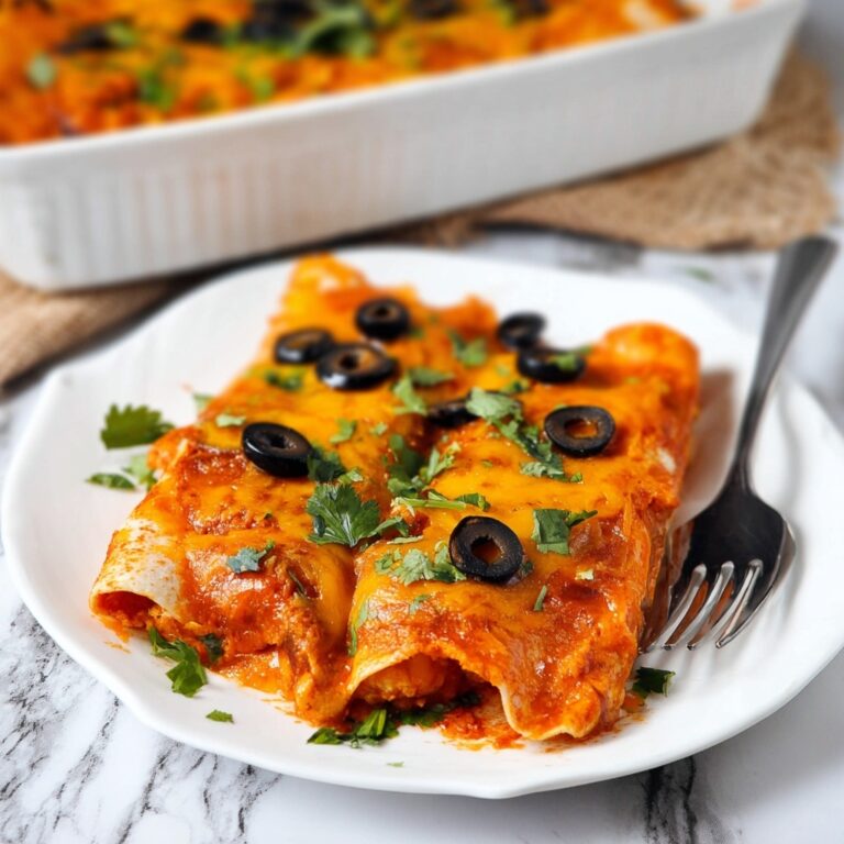 Skinny Beef Enchiladas Recipe