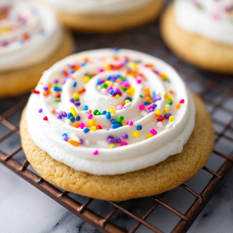 Birthday Cake Cookies Recipe